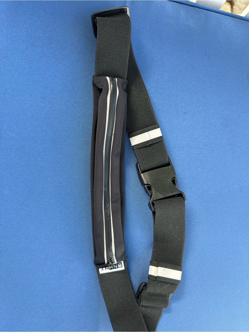 SNHNY Running Adjustable Utility Belt-Black, Sports Equipment